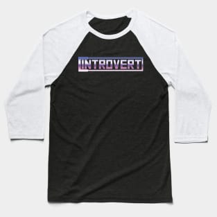 Cintrovert Flashback Filmz Baseball T-Shirt